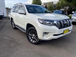 2018 Toyota
Landcruiser Prado VX
