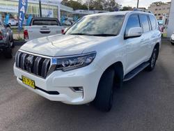 2018 Toyota
Landcruiser Prado VX