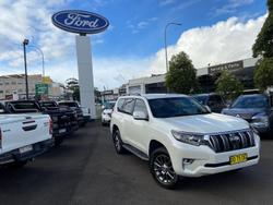 2018 Toyota
Landcruiser Prado VX