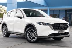 2022 Mazda CX-5 Maxx KF Series Snowflake White Pearl