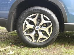 2022 Subaru Forester 2.5i S5 MY23 AWD Horizon Blue