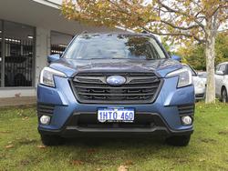 2022 Subaru Forester 2.5i S5 MY23 AWD Horizon Blue