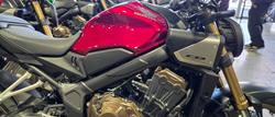 2024 Honda CB650R RED