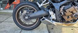 2024 Honda CB650R RED