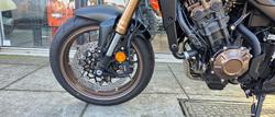 2024 Honda CB650R RED