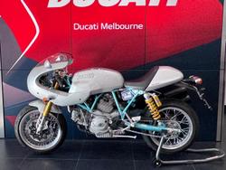 2005 Ducati Paul Smart 1000 SportClassic Silver