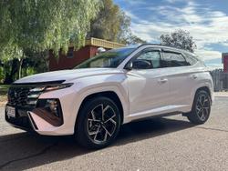 2025 Hyundai
Tucson Elite N Line