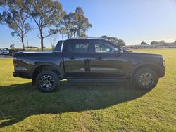 2025 Ford Ranger Wildtrak MY25.25 4X4 Dual Range Shadow Black