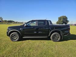 2025 Ford Ranger Wildtrak MY25.25 4X4 Dual Range Shadow Black
