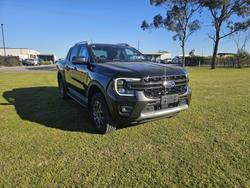 2025 Ford Ranger Wildtrak MY25.25 4X4 Dual Range Shadow Black