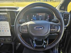 2025 Ford Ranger Wildtrak MY25.25 4X4 Dual Range Shadow Black