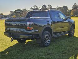 2025 Ford Ranger Wildtrak MY25.25 4X4 Dual Range Shadow Black