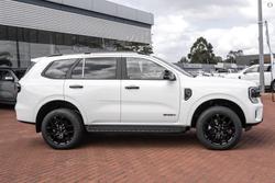 2025 Ford Everest Sport MY25.25 4X4 Dual Range Arctic White