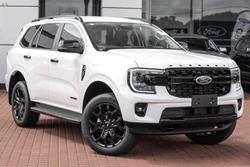 2025 Ford Everest Sport MY25.25 4X4 Dual Range Arctic White