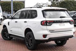 2025 Ford Everest Sport MY25.25 4X4 Dual Range Arctic White