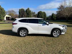 2022 Toyota
                Kluger GX