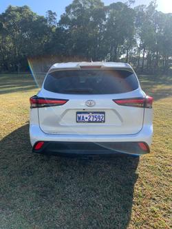 2022 Toyota Kluger GX GSU70R Frosted White