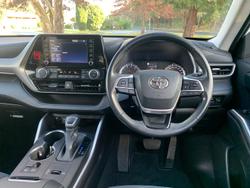 2022 Toyota Kluger GX GSU70R Frosted White