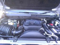 2016 Holden Colorado 7 LT RG MY16 4X4 Dual Range Nitrate