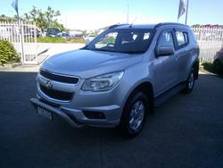 2016 Holden Colorado 7 LT RG MY16 4X4 Dual Range Nitrate