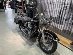 2003 Harley-davidson FLSTC HERITAGE SOFTAIL CLASSIC Black