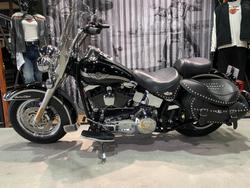 2003 Harley-davidson FLSTC HERITAGE SOFTAIL CLASSIC Black