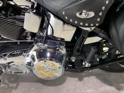 2003 Harley-davidson FLSTC HERITAGE SOFTAIL CLASSIC Black