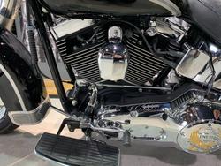 2003 Harley-davidson FLSTC HERITAGE SOFTAIL CLASSIC Black