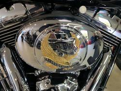 2003 Harley-davidson FLSTC HERITAGE SOFTAIL CLASSIC Black