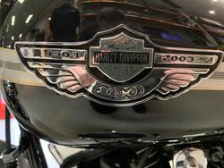 2003 Harley-davidson FLSTC HERITAGE SOFTAIL CLASSIC Black