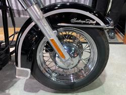 2003 Harley-davidson FLSTC HERITAGE SOFTAIL CLASSIC Black