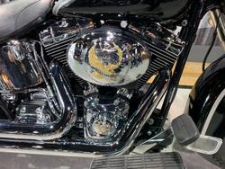 2003 Harley-davidson FLSTC HERITAGE SOFTAIL CLASSIC Black