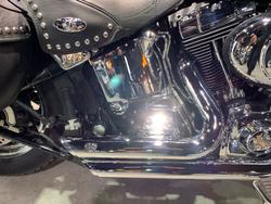 2003 Harley-davidson FLSTC HERITAGE SOFTAIL CLASSIC Black