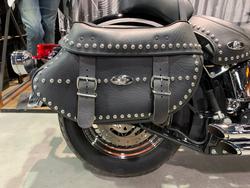 2003 Harley-davidson FLSTC HERITAGE SOFTAIL CLASSIC Black