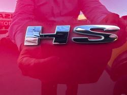 2020 MG HS Excite SAS23 MY20 Phantom Red