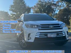 2017 Toyota
Kluger Grande