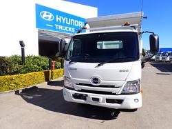 2022 HINO DUTRO 917 WHITE