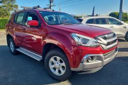 2020 Isuzu
MU-X LS-M