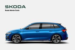 2025 SKODA Scala 110TSI Monte Carlo
