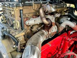 2021 Mercedes Benz 2643 Sleeper Xlocks 635000 Klm Rwc $99100+Gst MERCEDES BENZ 2643 SLEEPER WHITE