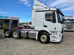 2021 Mercedes Benz 2643 Sleeper Xlocks 635000 Klm Rwc $108500+Gst MERCEDES BENZ 2646 SLEEPER WHITE