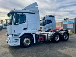 2021 Mercedes Benz 2643 Sleeper Xlocks 635000 Klm Rwc $108500+Gst MERCEDES BENZ 2646 SLEEPER WHITE