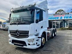 2021 Mercedes Benz 2643 Sleeper Xlocks 635000 Klm Rwc $108500+Gst MERCEDES BENZ 2646 SLEEPER WHITE