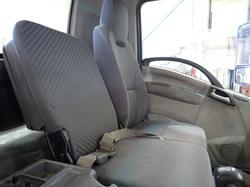 2018 ISUZU FRR 500 WHITE