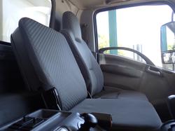 2018 ISUZU FRR 500 WHITE