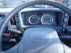 2018 ISUZU FRR 500 WHITE