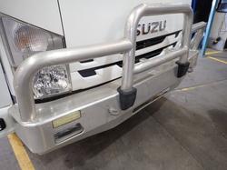 2018 ISUZU FRR 500 WHITE