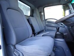 2017 ISUZU NPR 45-155 WHITE