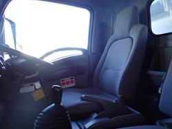 2017 ISUZU NPR 45-155 WHITE