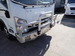 2016 ISUZU NPR 45-155 WHITE